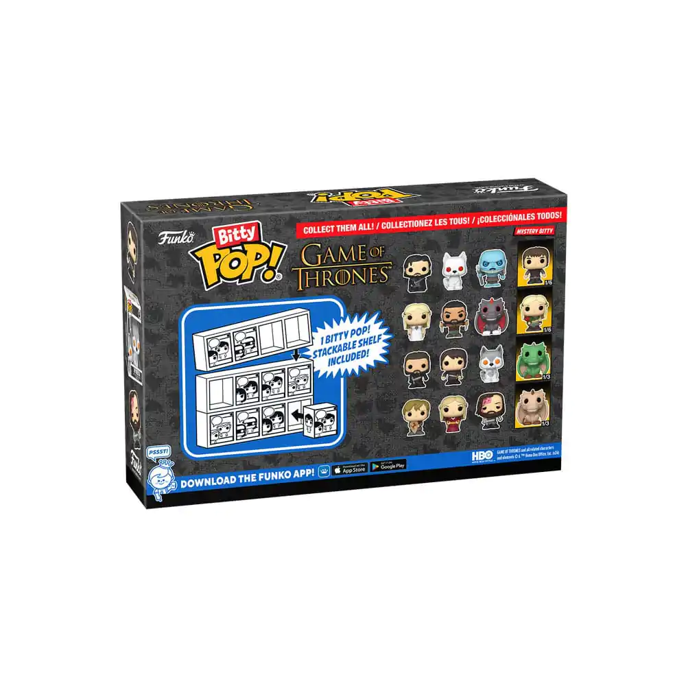 Game of Thrones Bitty Funko POP! Figurina Vinyl 4-Pack Khaleesi 2,5 cm poza produsului