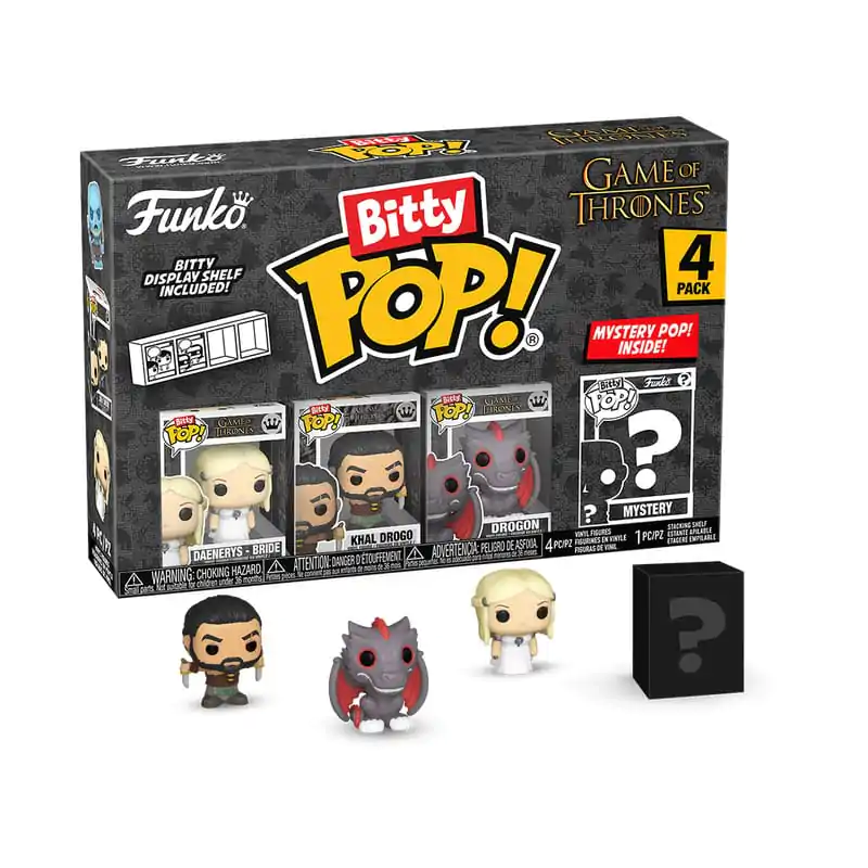 Game of Thrones Bitty Funko POP! Figurina Vinyl 4-Pack Khaleesi 2,5 cm poza produsului