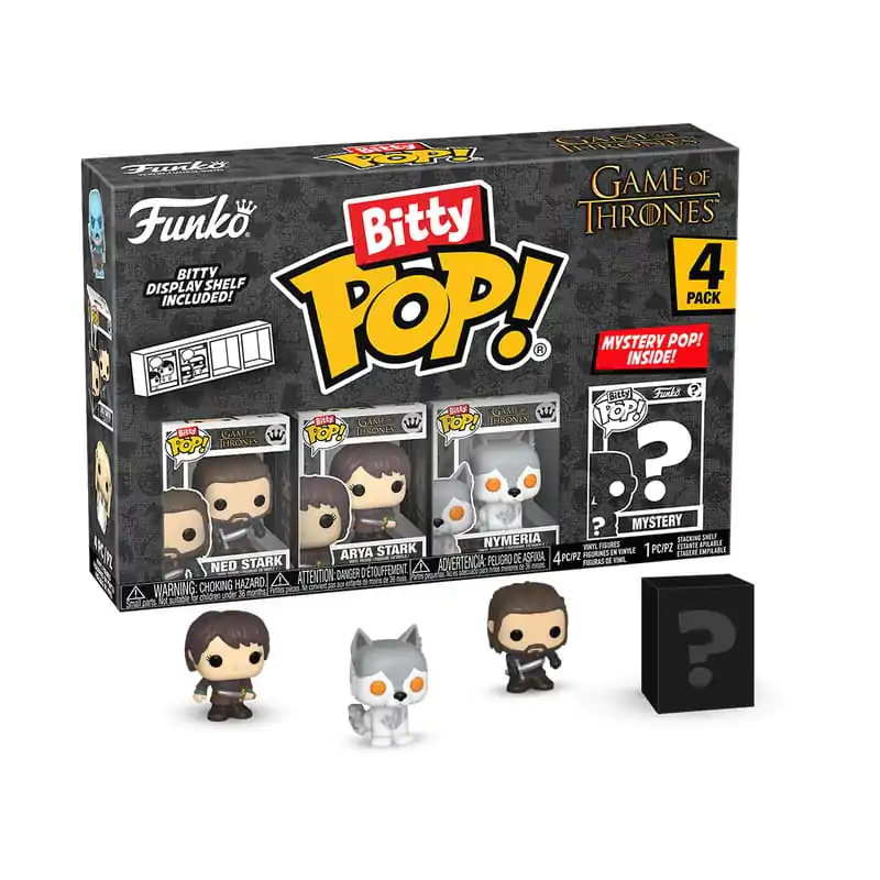 Game of Thrones Bitty Funko POP! Figurina de vinil 4-Pack Ned Stark 2,5 cm poza produsului