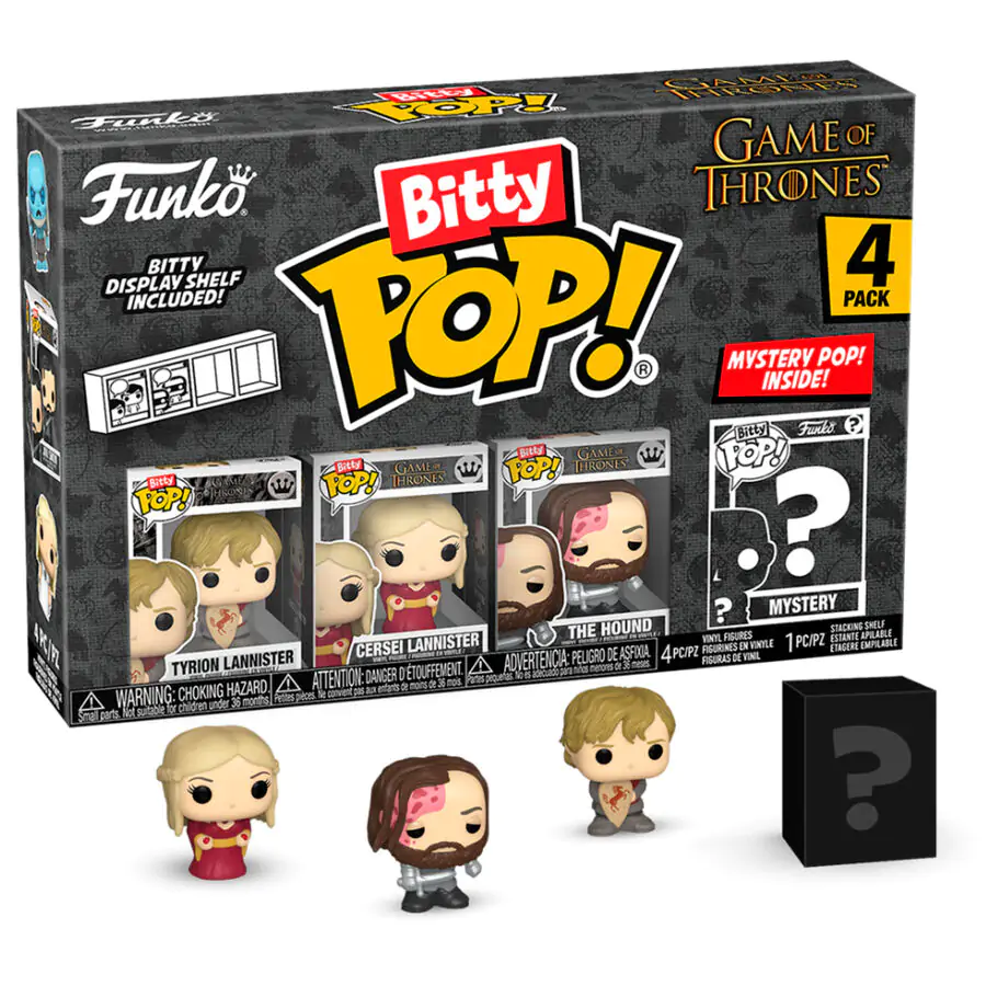 Game of Thrones Bitty Funko POP! Figurina de Vinil 4-Pack Tyrion 2,5 cm poza produsului