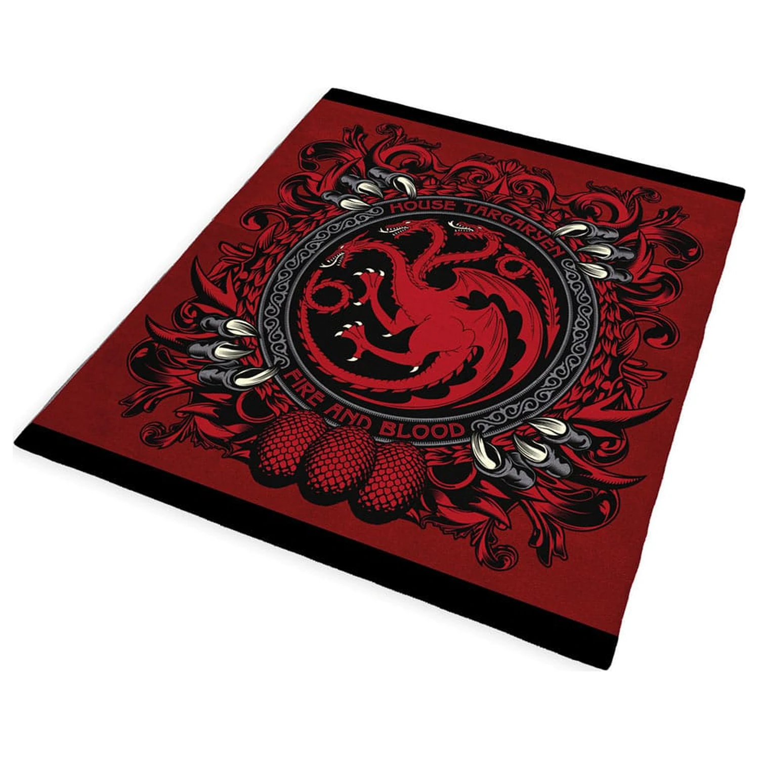 Game of Thrones Patura confortabila Casa Targaryen 180 x 200 cm poza produsului