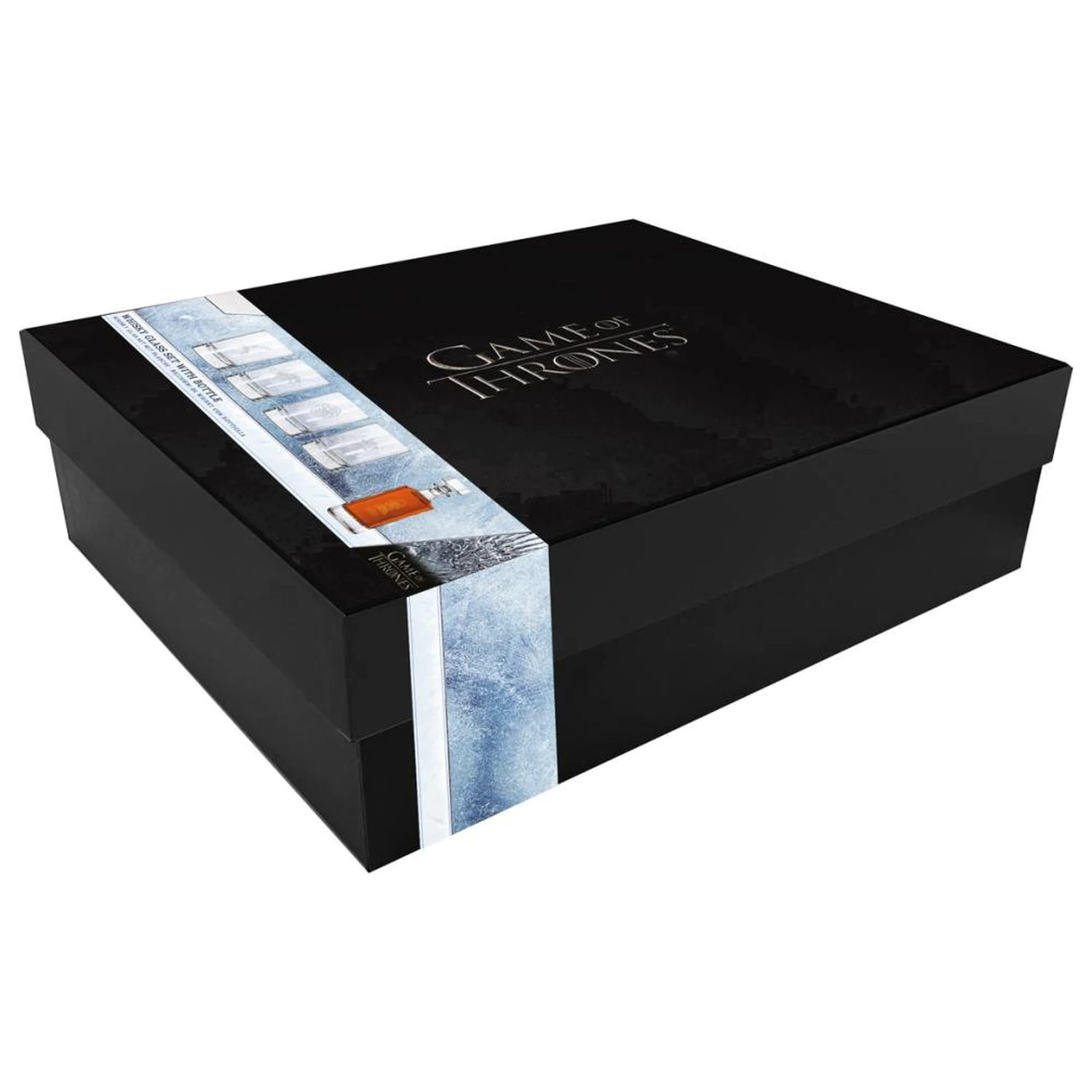 Game of Thrones Set cu 4 pahare de whiskey gravate poza produsului