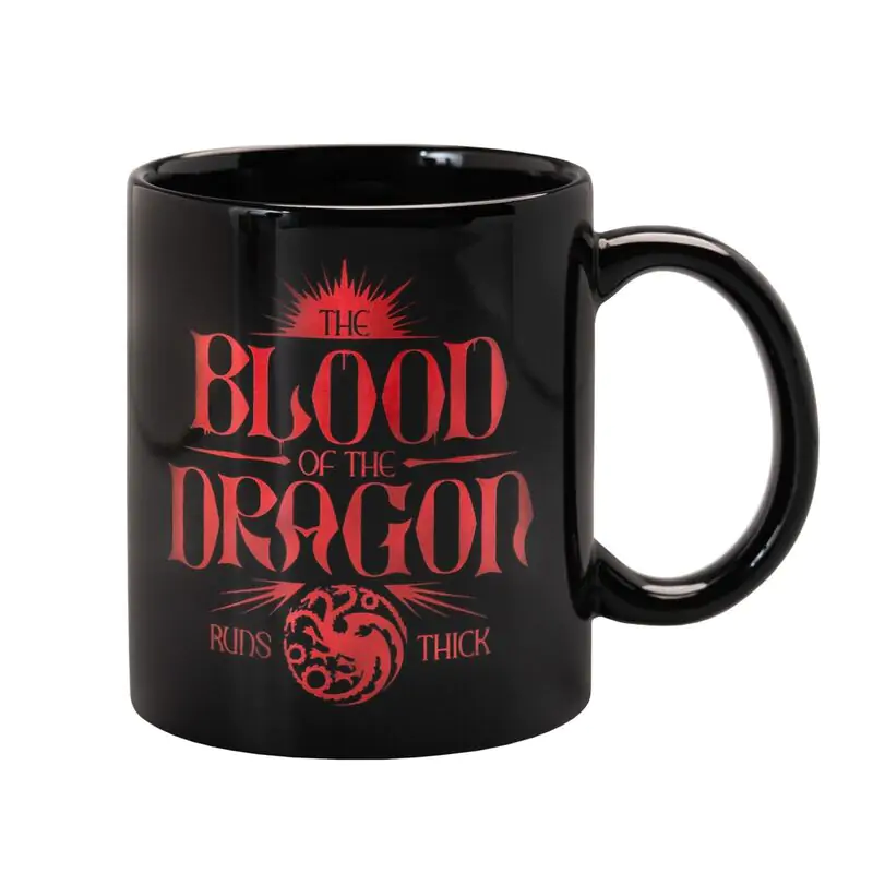 Game of Thrones House of the Dragon cană 350ml poza produsului