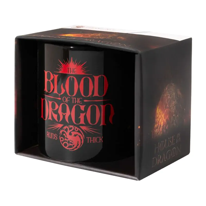 Game of Thrones House of the Dragon cană 350ml poza produsului