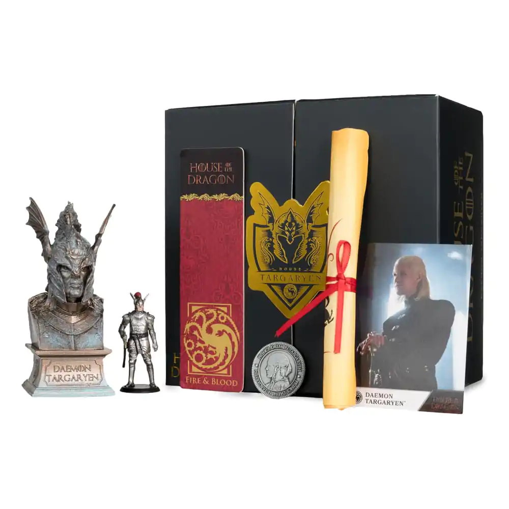 House of the Dragon cutie de colecție Deamon Targaryen poza produsului