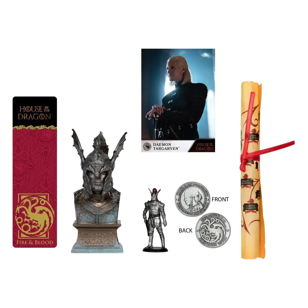 House of the Dragon cutie de colecție Deamon Targaryen poza produsului