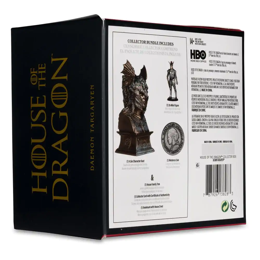 House of the Dragon cutie de colecție Deamon Targaryen poza produsului