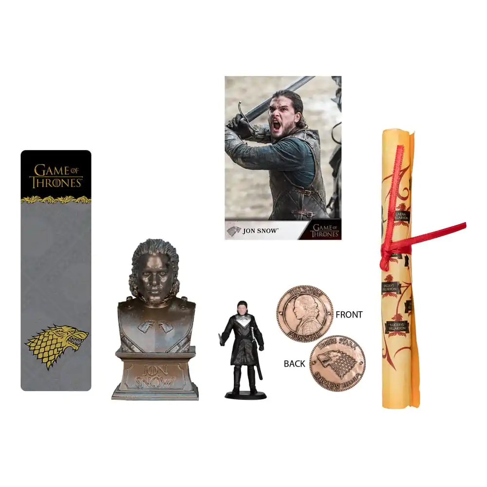 Game of Thrones House of the Dragon Collector Box Cutie Colectie Jon Snow poza produsului