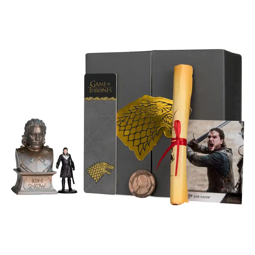 Game of Thrones House of the Dragon Collector Box Cutie Colectie Jon Snow poza produsului