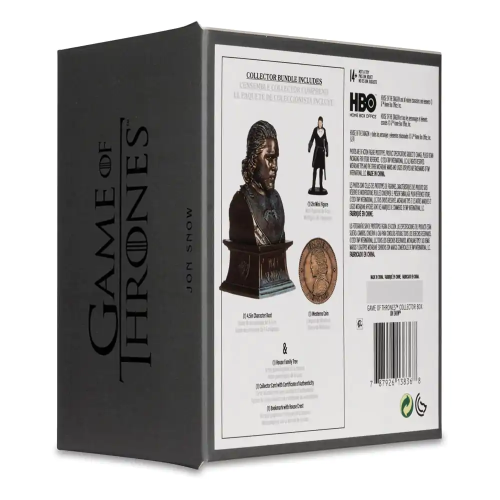 Game of Thrones House of the Dragon Collector Box Cutie Colectie Jon Snow poza produsului
