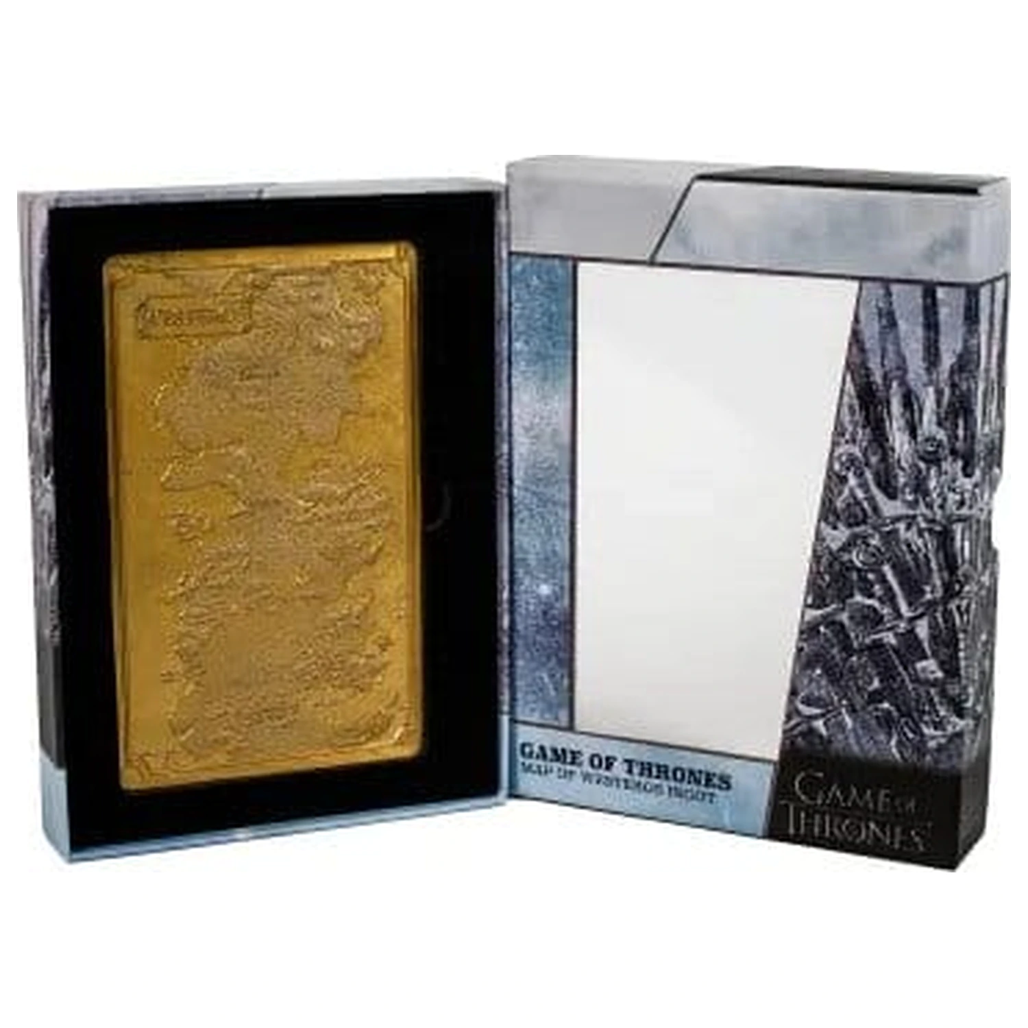 Game of Thrones Ingot Harta Westeros poza produsului