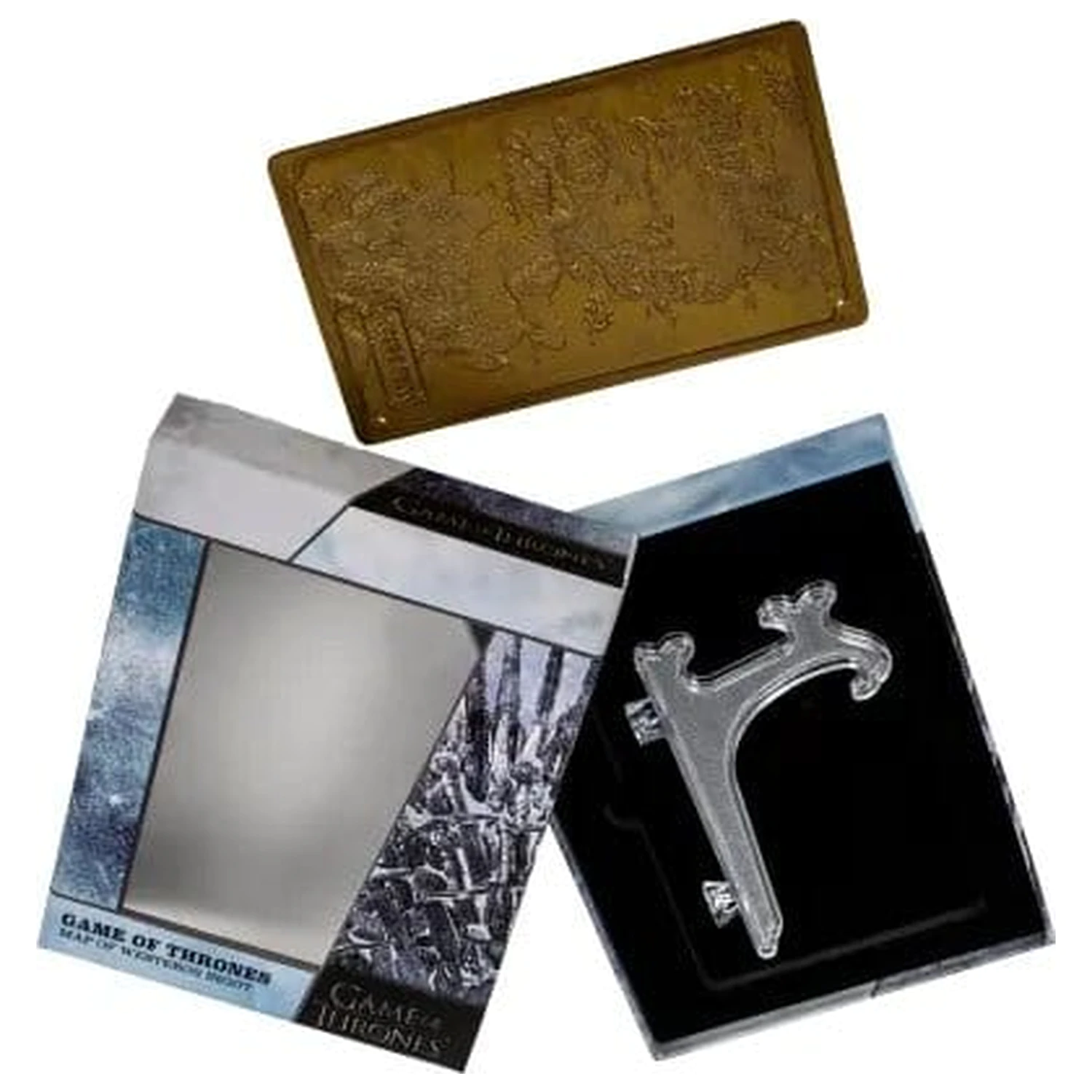 Game of Thrones Ingot Harta Westeros poza produsului