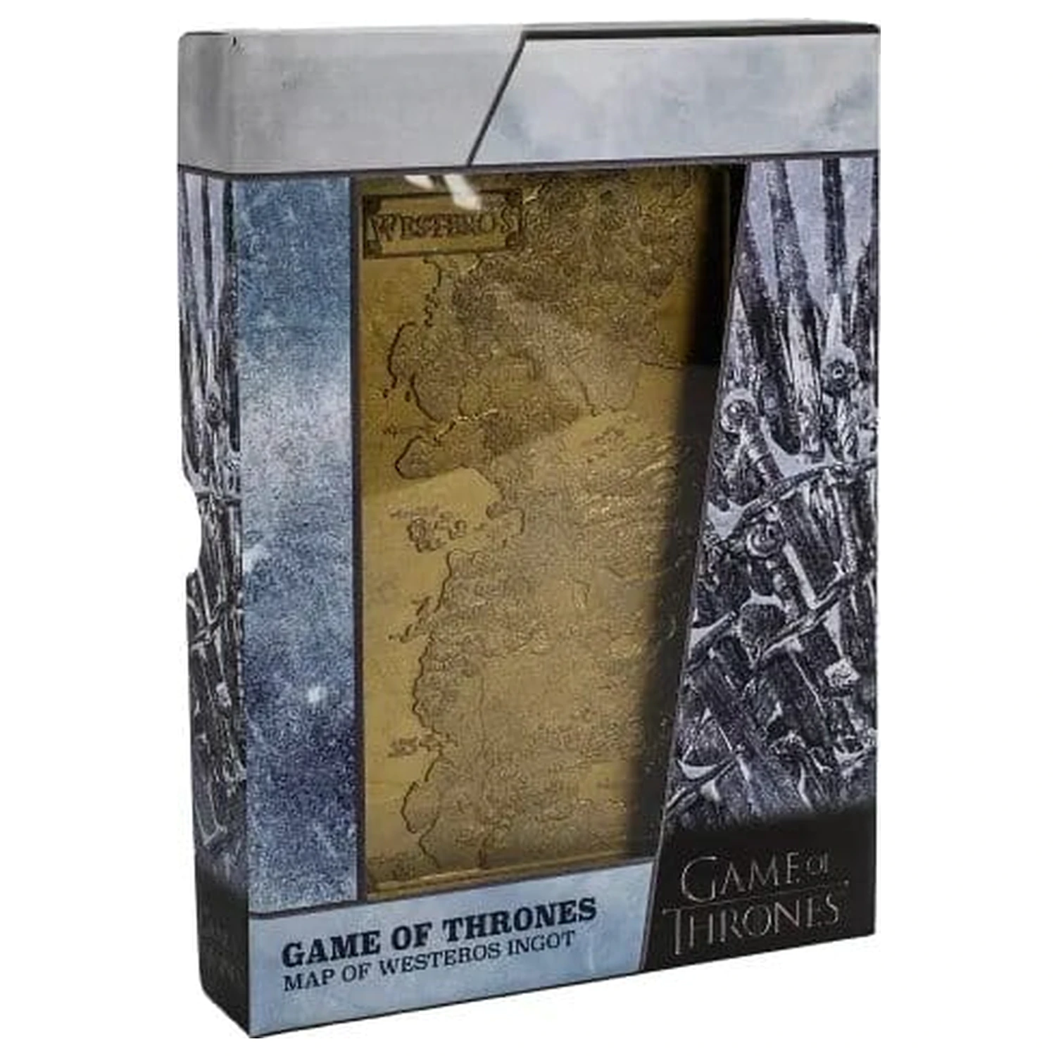 Game of Thrones Ingot Harta Westeros poza produsului