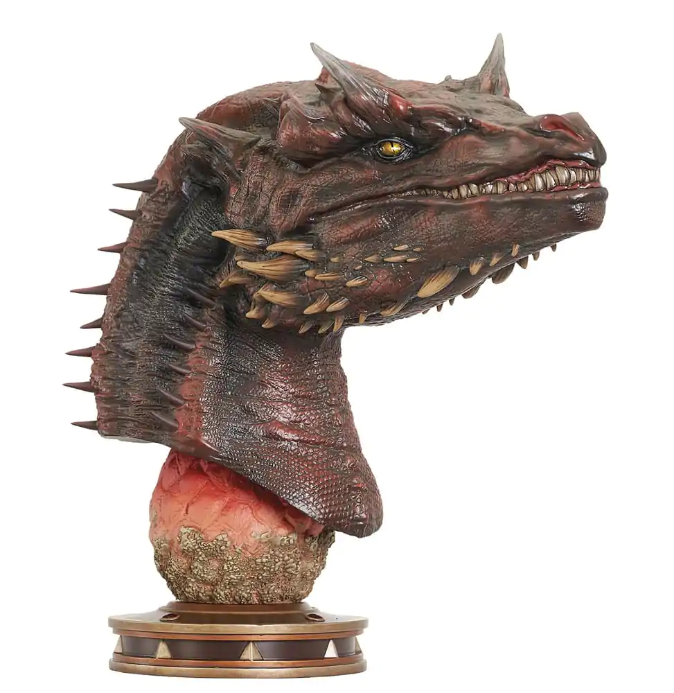 Game of Thrones Legends in 3D Bust 1/2 Caraxes 30 cmBust statuie 1/2 Caraxes 30 cm poza produsului