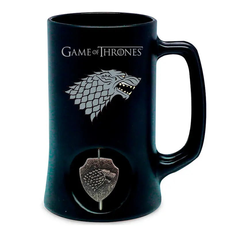 Game of Thrones logo 3D Stark cană poza produsului