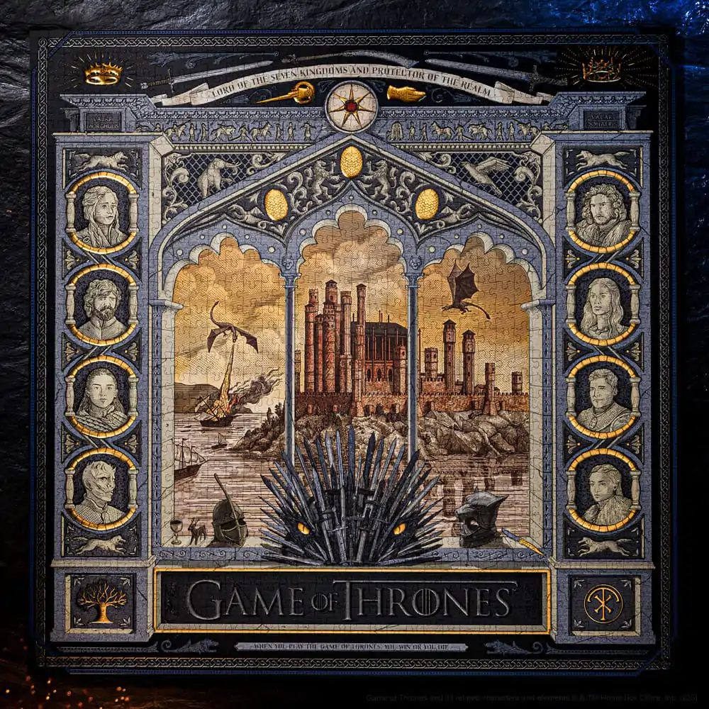 Game of Thrones puzzle multidimensional (1000 piese) poza produsului