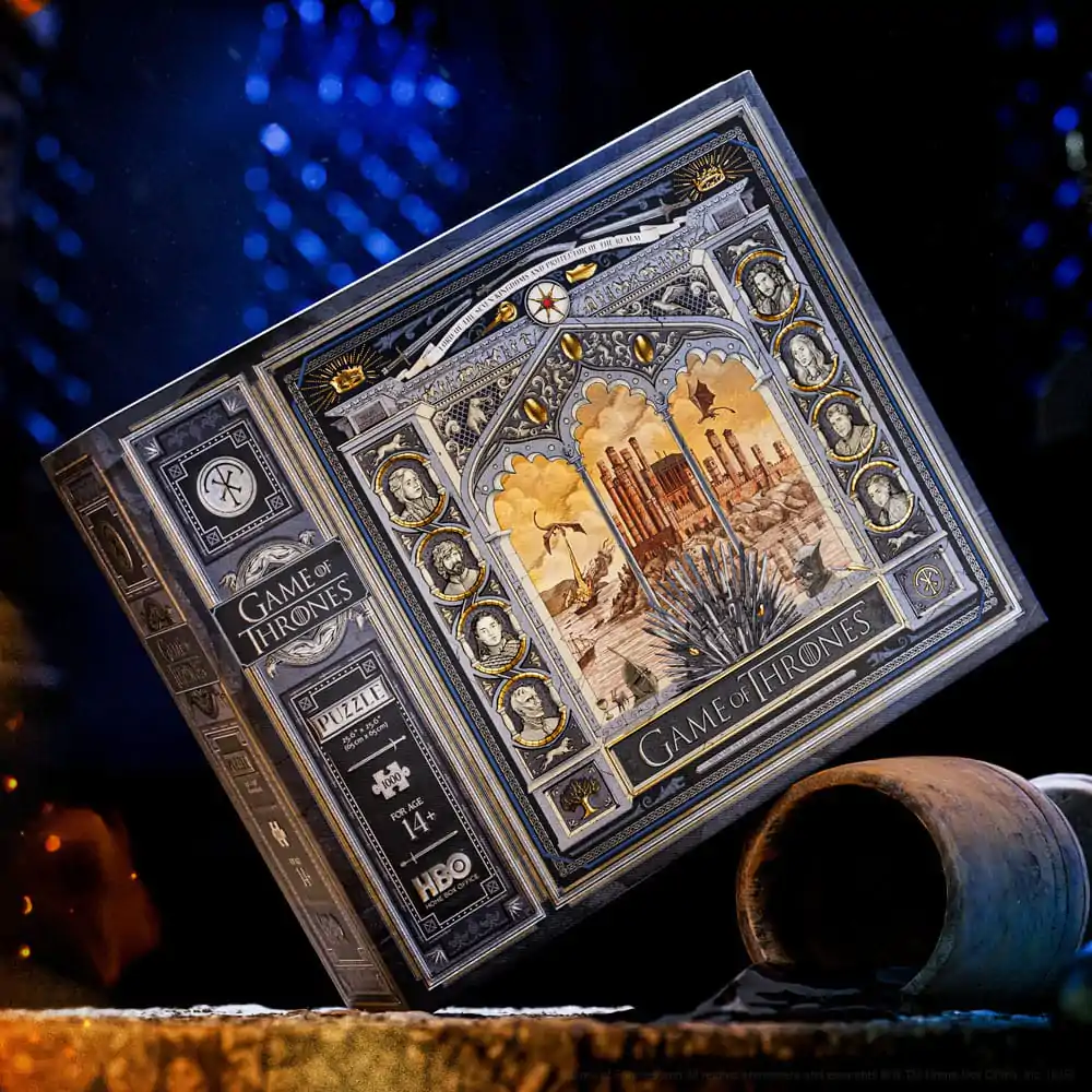 Game of Thrones puzzle multidimensional (1000 piese) poza produsului