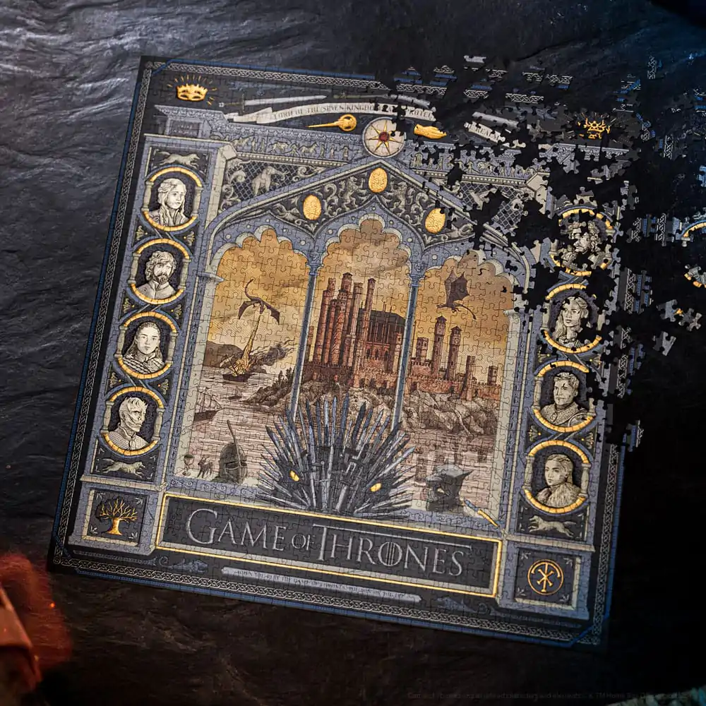 Game of Thrones puzzle multidimensional (1000 piese) poza produsului