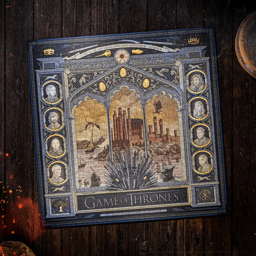 Game of Thrones puzzle multidimensional (1000 piese) poza produsului