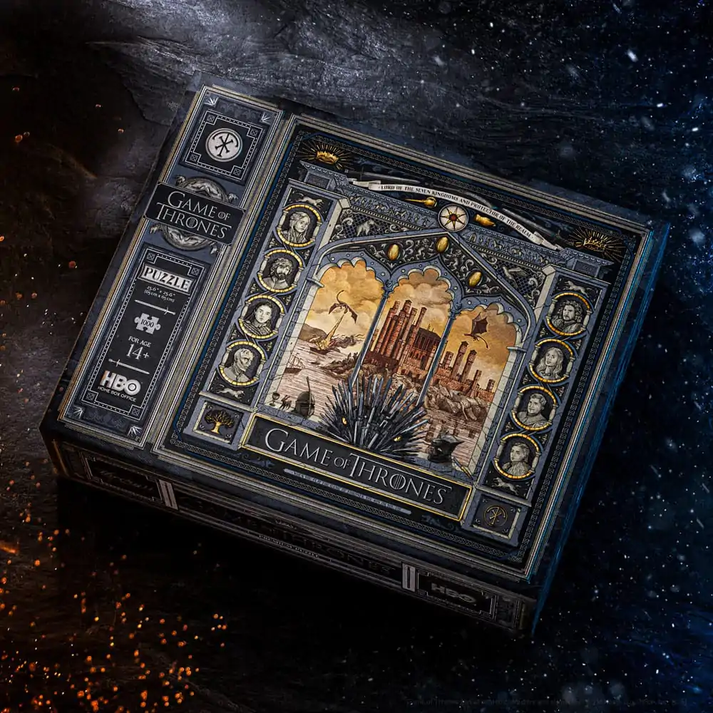 Game of Thrones puzzle multidimensional (1000 piese) poza produsului