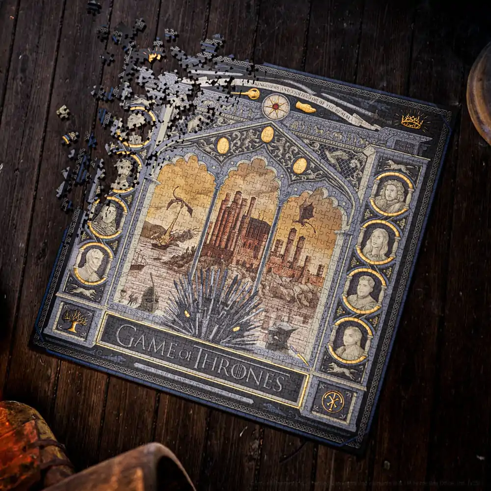 Game of Thrones puzzle multidimensional (1000 piese) poza produsului