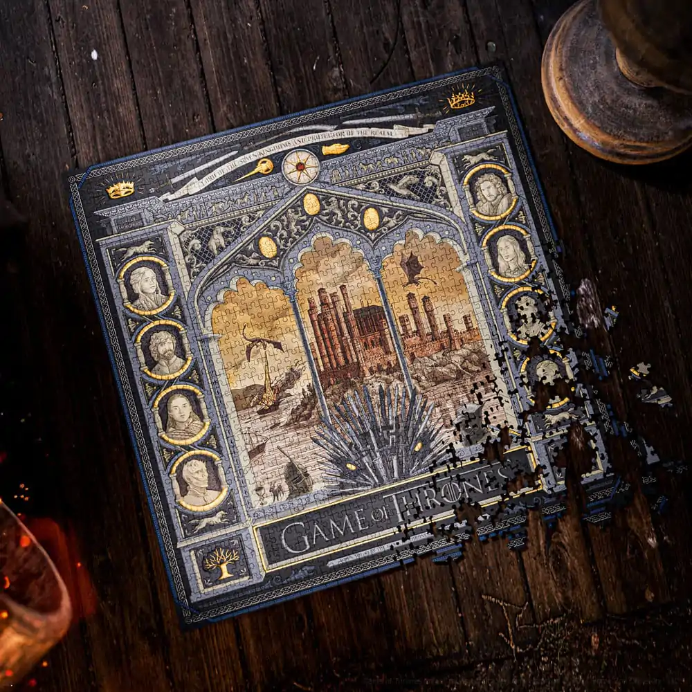 Game of Thrones puzzle multidimensional (1000 piese) poza produsului