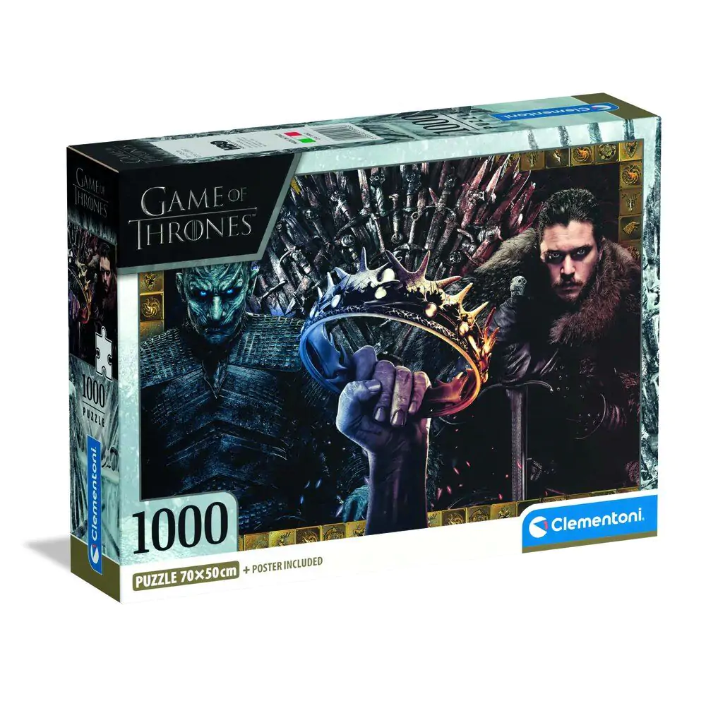 Game of Thrones puzzle 1000 piese poza produsului