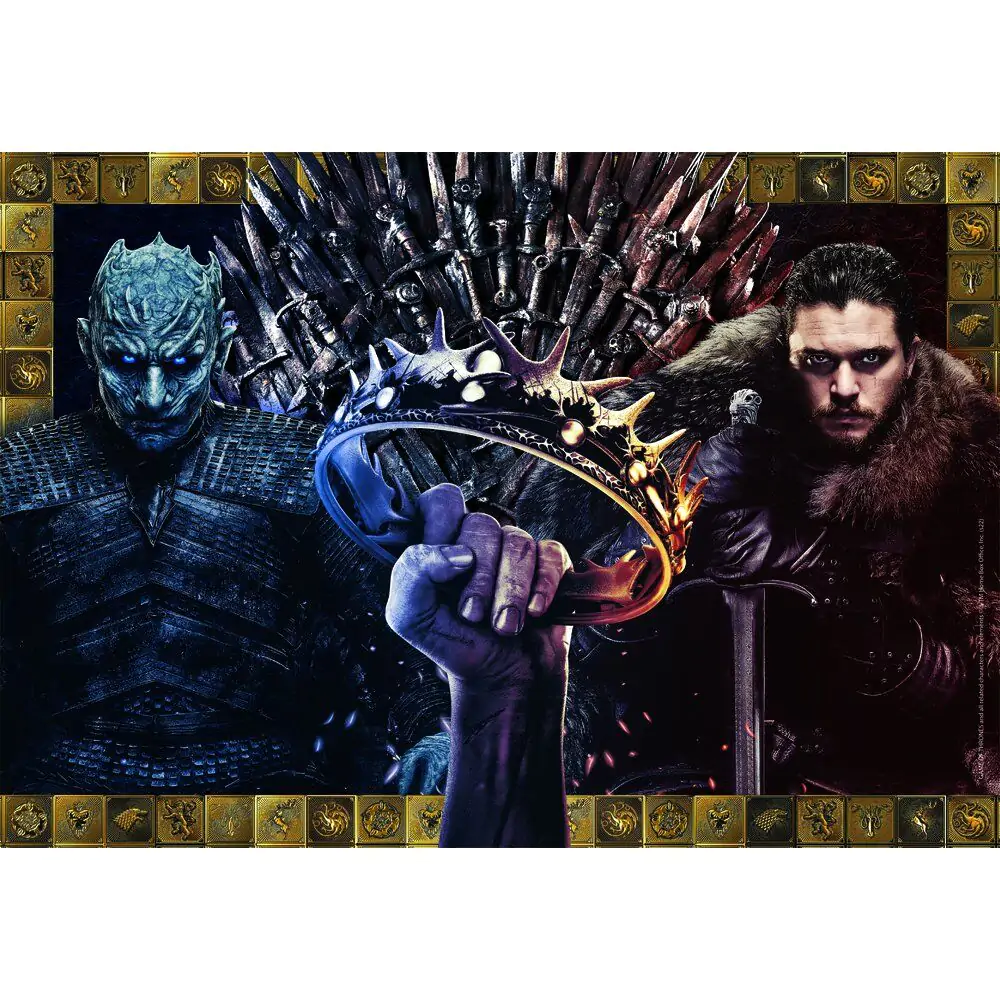 Game of Thrones puzzle 1000 piese poza produsului