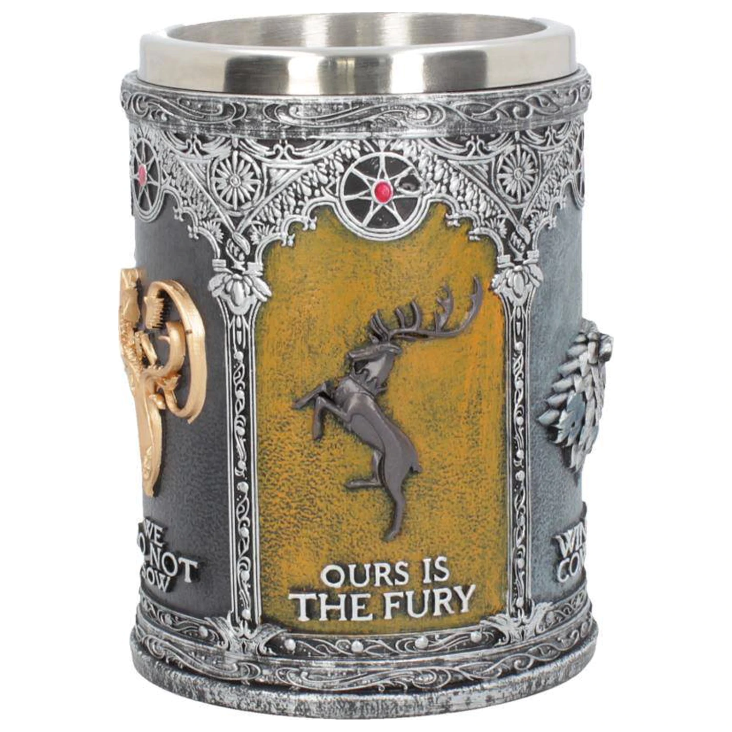 Game of Thrones Cană de bere cu blazon poza produsului