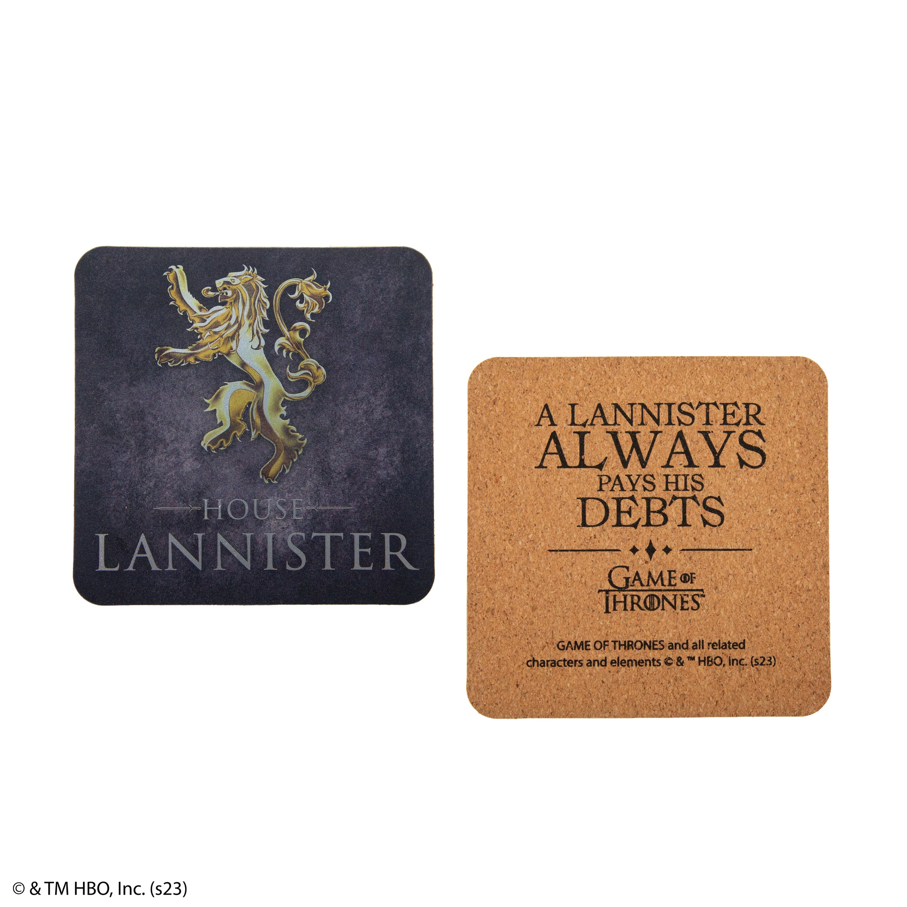 Set Suporturi de pahar Game of Thrones Sigil poza produsului