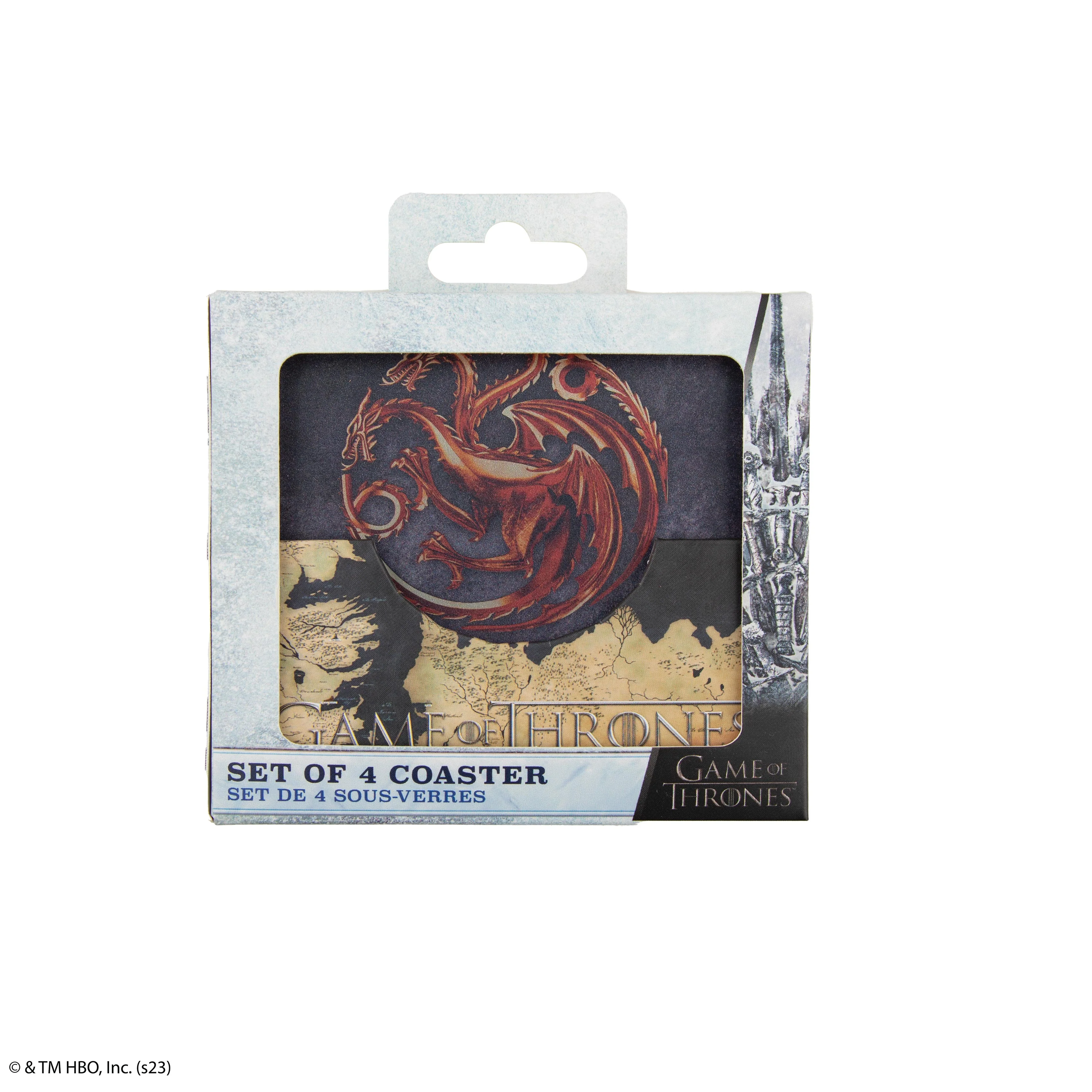 Set Suporturi de pahar Game of Thrones Sigil poza produsului