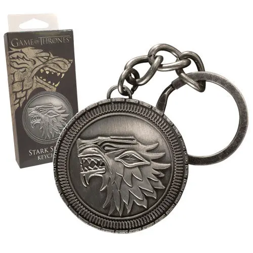 Game of Thrones Stark Shield breloc poza produsului