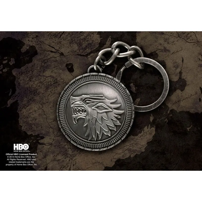 Game of Thrones Stark Shield breloc poza produsului