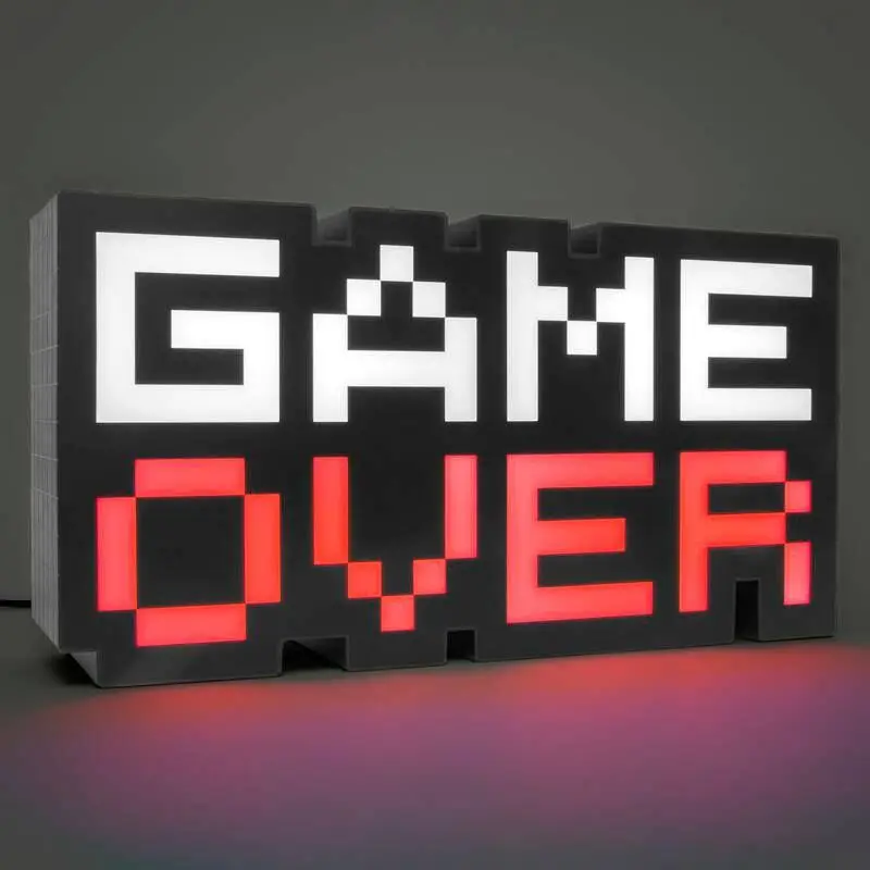 Lampă Game Over 8-BIT 30 cm poza produsului