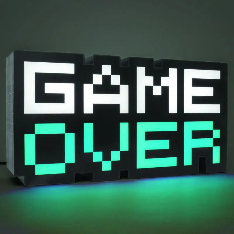 Lampă Game Over 8-BIT 30 cm poza produsului