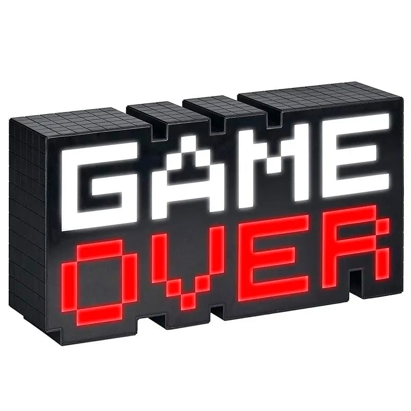 Lampă Game Over 8-BIT 30 cm poza produsului