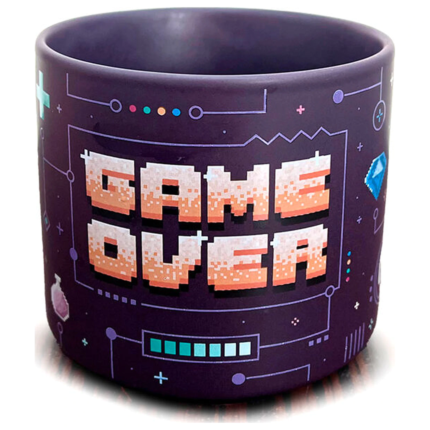 Game Over cana 470ml poza produsului