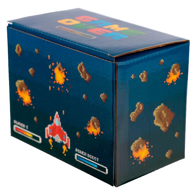 Cană cu mâner în formă de Controller Videogame Game Over poza produsului