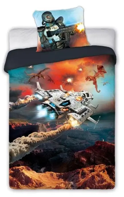 Husa de pilota Gamer 140x200cm, 70x90cm poza produsului