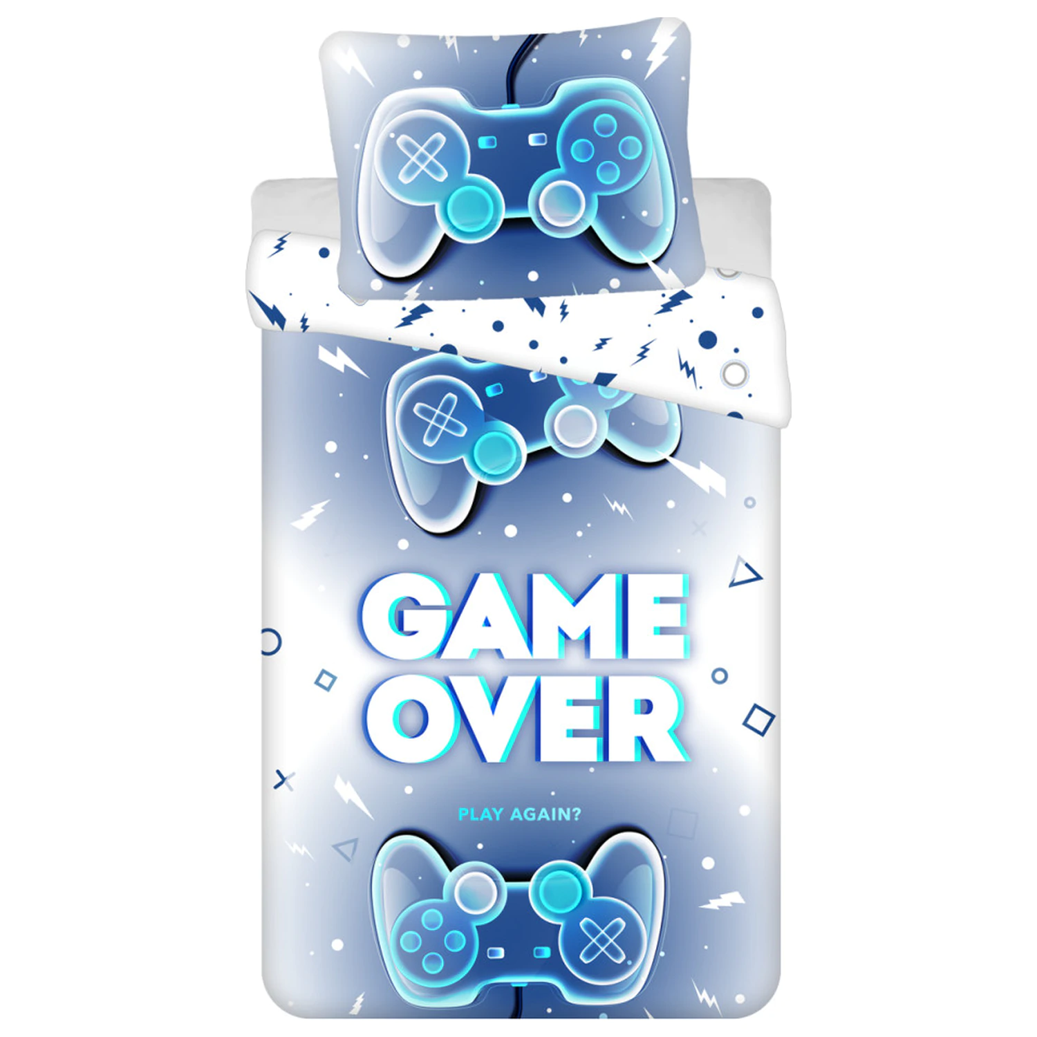 Gamer Game Over Husa de plapuma poza produsului