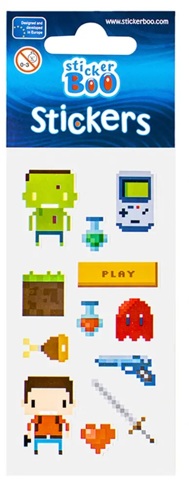 Autocolant Gamer poza produsului