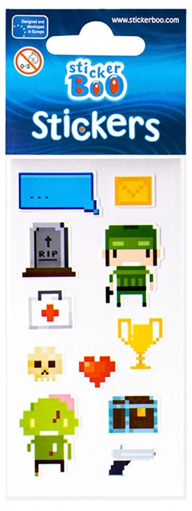 Gamer Sticker poza produsului