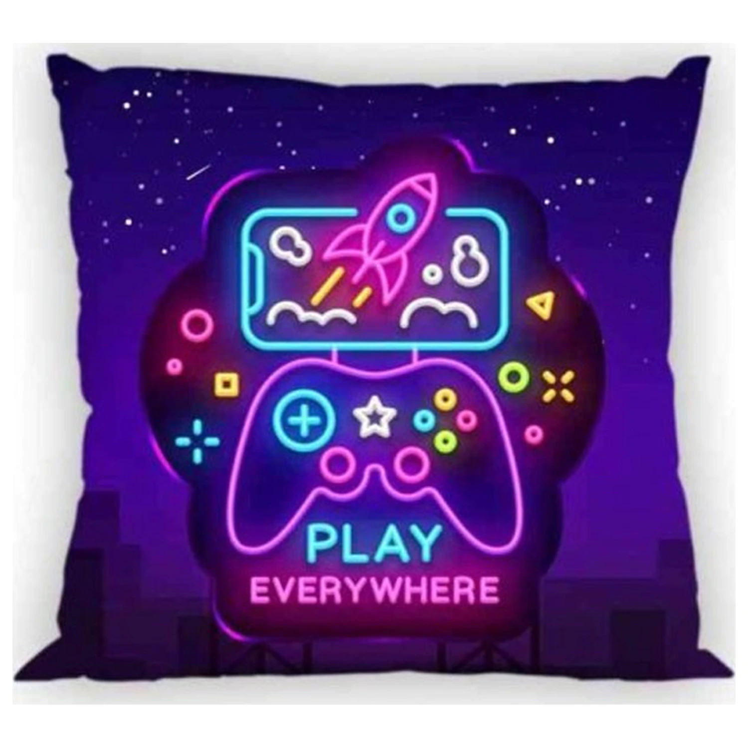 Fata de perna Gamer Neon poza produsului