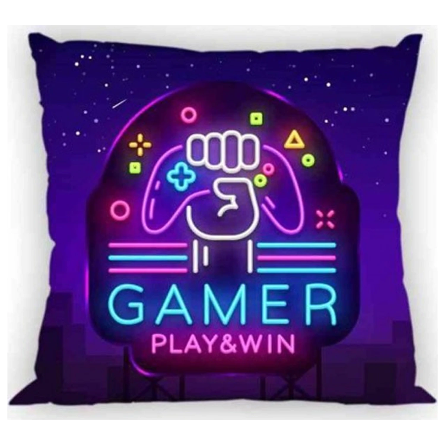 Fata de perna Gamer Neon poza produsului