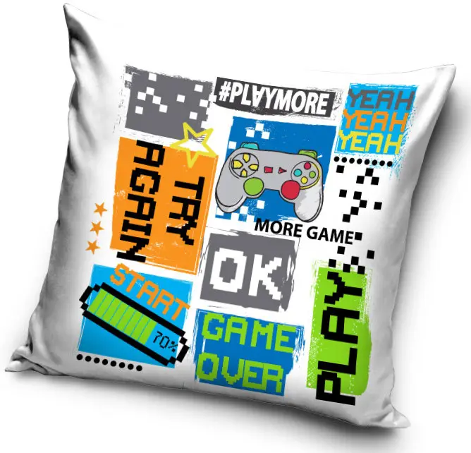 Gamer Cushion, pernă decorativă 40*40 cm poza produsului