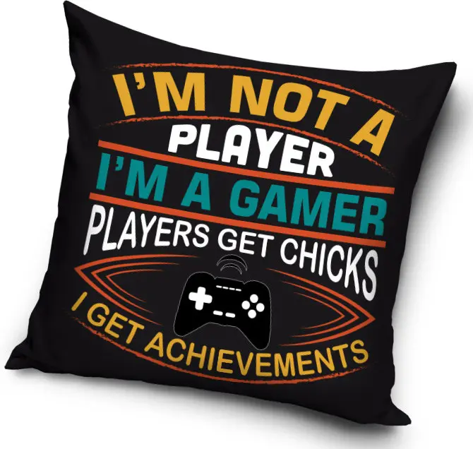 Pernă Gamer, Pernă decorativă 40x40 cm poza produsului