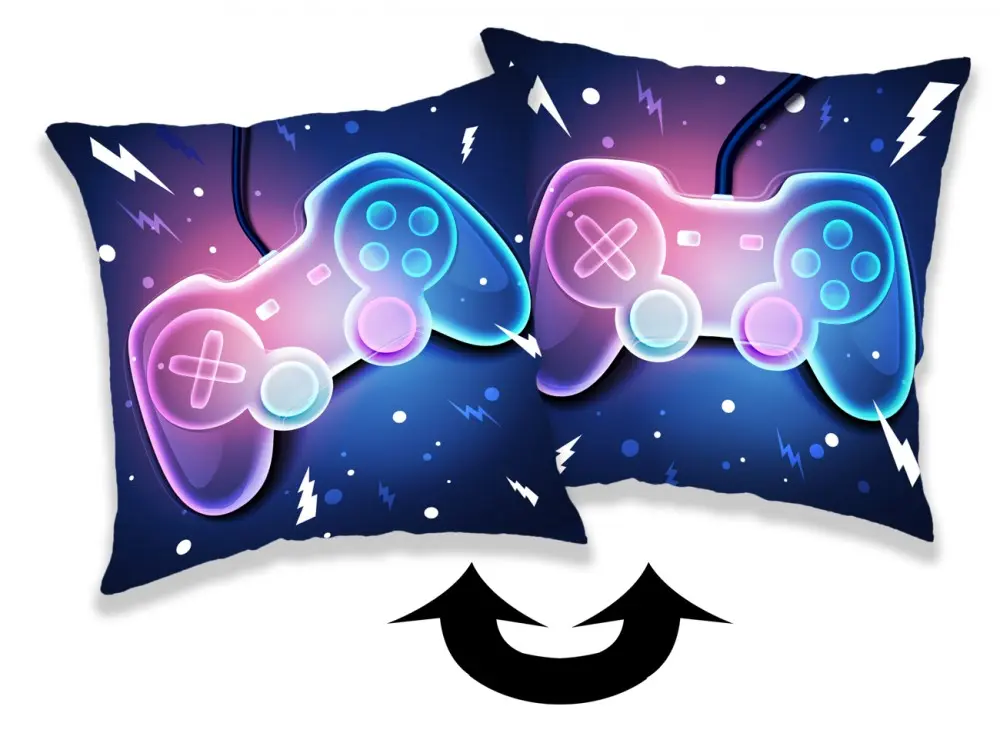 Gamer Pillow, Pernă decorativă 40*40 cm poza produsului