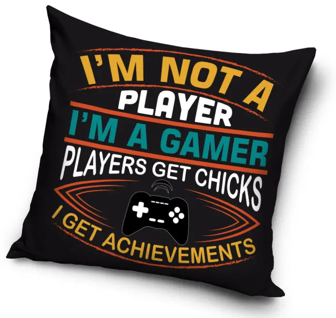 Față de pernă Gamer 40*40 cm poza produsului