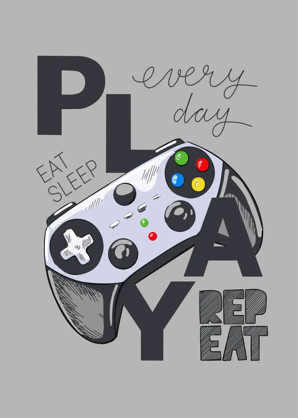 Pătura Fleece Gamer 100*140cm poza produsului