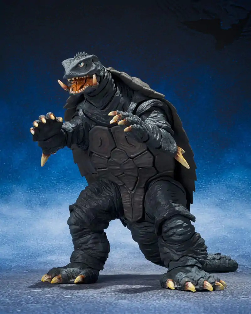 Gamera 1996 S.H. MonsterArts Figurina de acțiune Gamera Sendai Decisive Battle Ver. 14 cm poza produsului